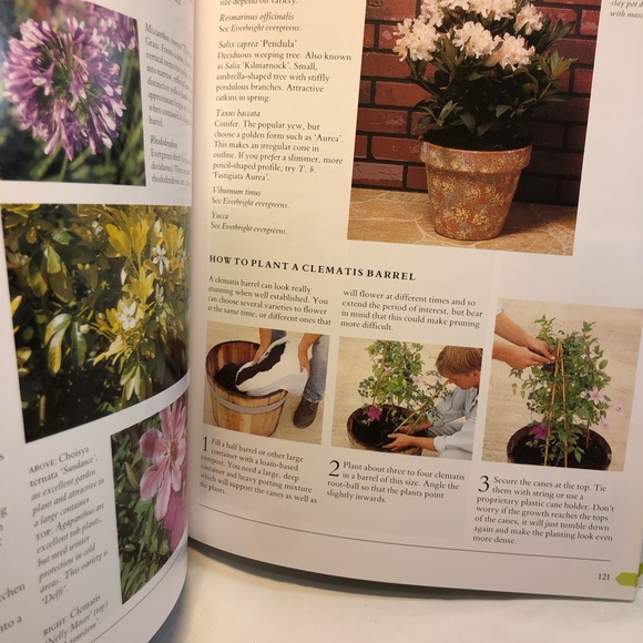The Practical Gardening Encyclopedia By McHoy, Peter Peter McHoy Hardcover 250pg - Picture 5 of 14